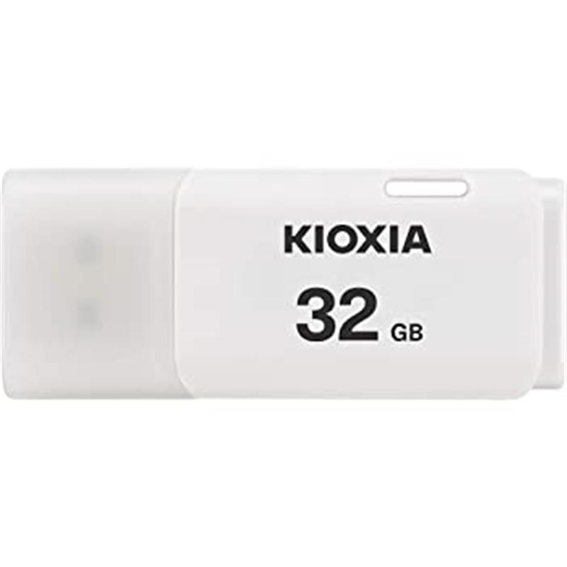 Флеш-накопичувач USB  32GB Kioxia TransMemory U202 White (LU202W032GG4)