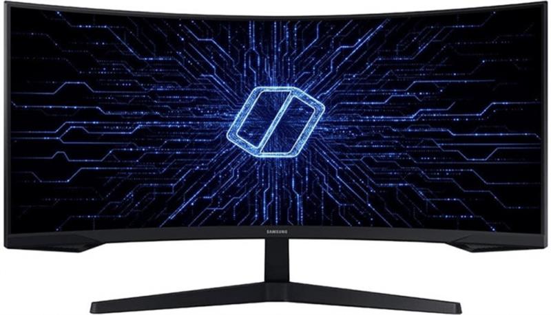 Монiтор Samsung 34" Odyssey G5 (LC34G55TWWIXCI) VA Black Curved