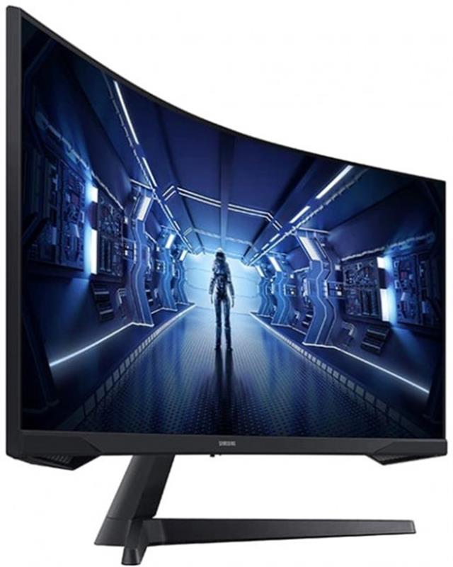 Монiтор Samsung 34" Odyssey G5 (LC34G55TWWIXCI) VA Black Curved