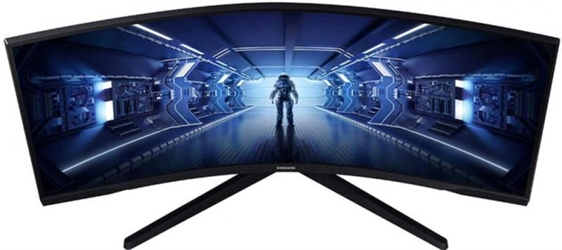 Монiтор Samsung 34" Odyssey G5 (LC34G55TWWIXCI) VA Black Curved