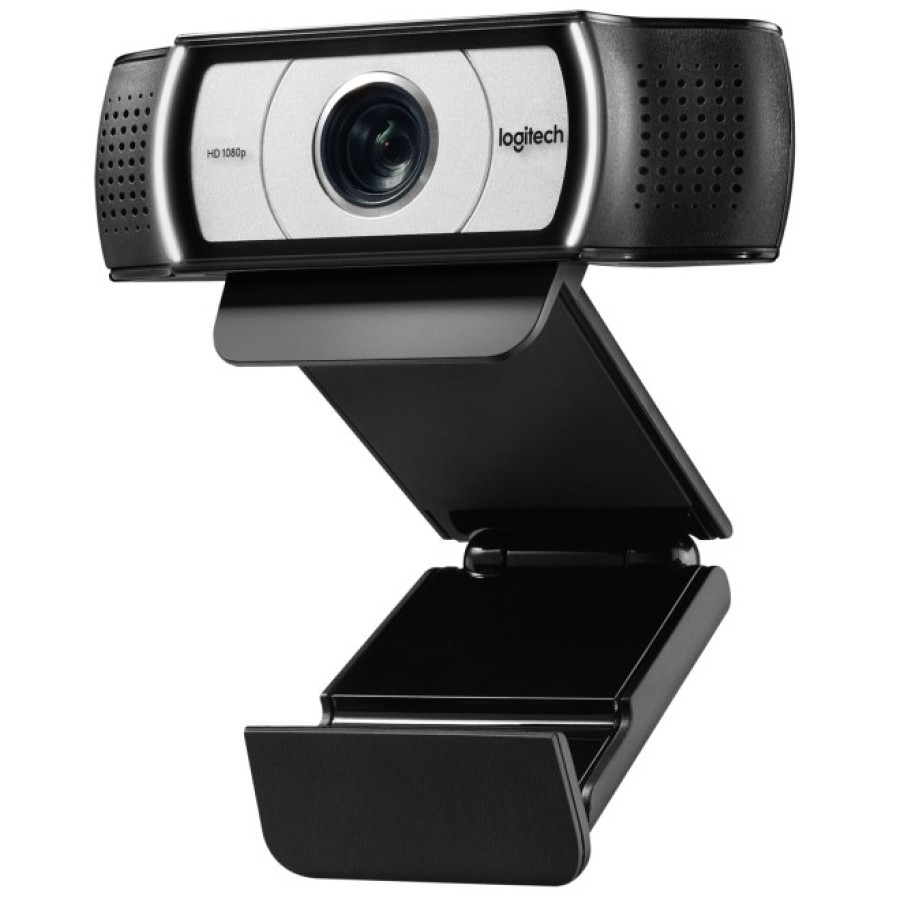Веб-камера Logitech C930e HD з мікрофоном чорна
