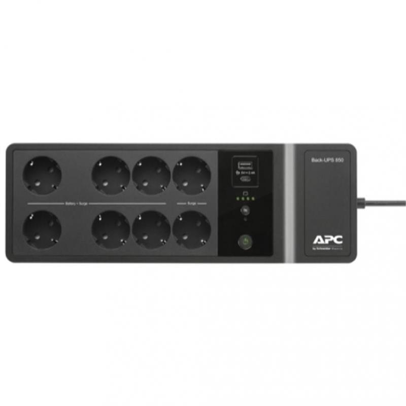 Джерело безперебійного живлення APC Back-UPS 650VA (BE650G2-RS)