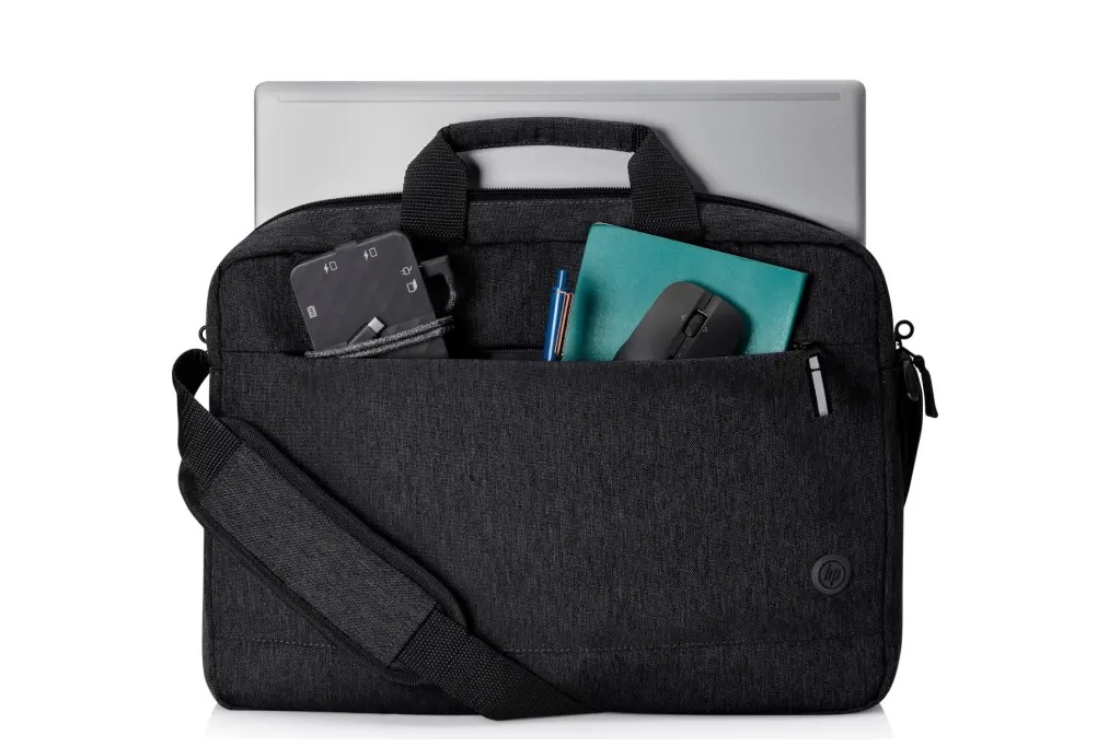 Сумка для ноутбука HP Prelude Pro Recycled Topload Black (1X645AA) 15.6 Сумка для ноутбука HP Prelude Pro Recycled Topload Black (1X645AA) 15.6