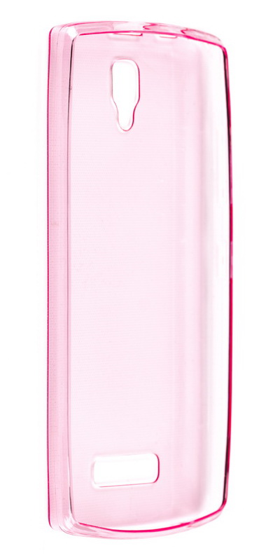 Чохол-накладка Drobak Ultra PU для Lenovo A2010 Pink (219258)