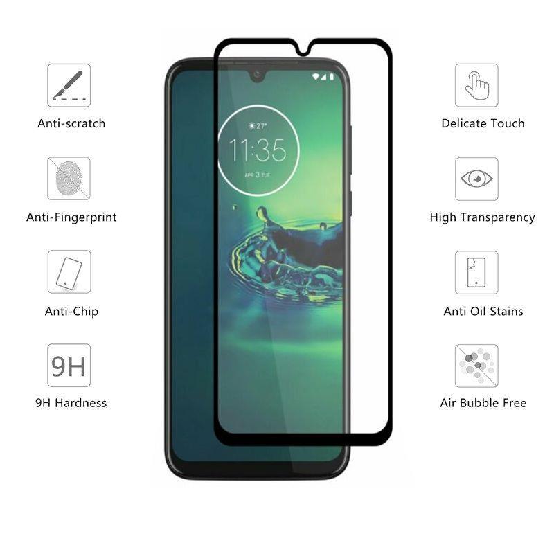 Захисне скло Drobak для Motorola Moto G8 Plus Black (454543)