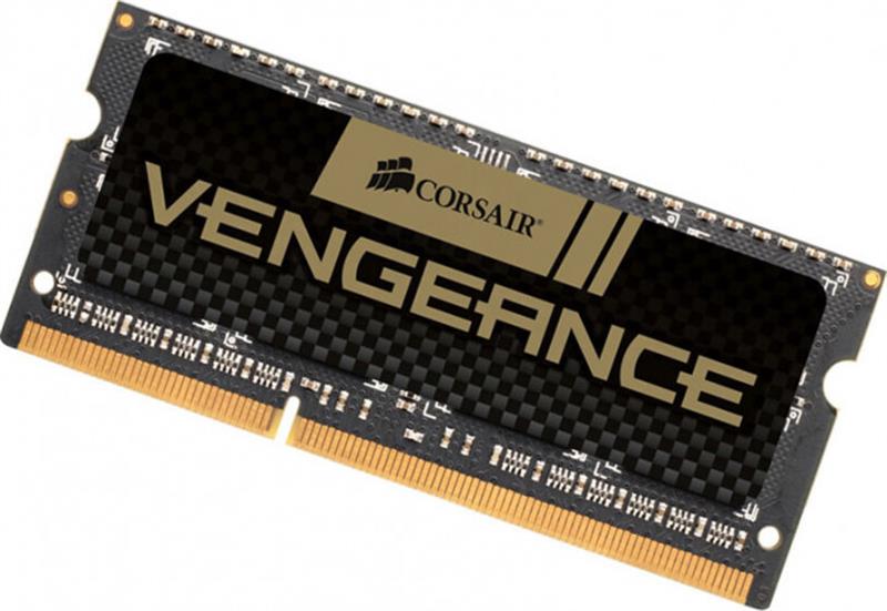 SO-DIMM 8GB/1600 DDR3 Corsair Vengeance Black (CMSX8GX3M1A1600C10)
