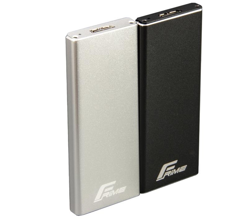 Зовнішня кишеня Frime SSD M.2, USB 3.0, Metal, Black (FHE200.M2U30)