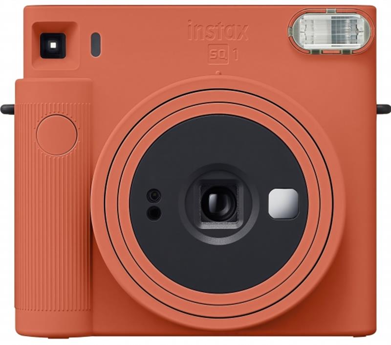 Фотокамера миттєвого друку Fujifilm Instax SQ1 Teracotta Orange (16672130)