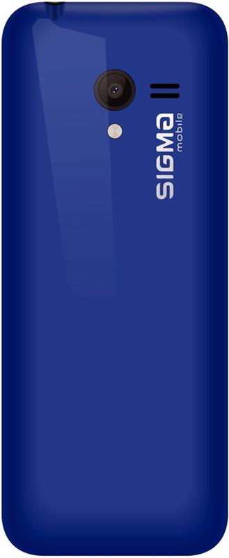 Мобiльний телефон Sigma mobile X-Style 351 Lider Dual Sim Blue