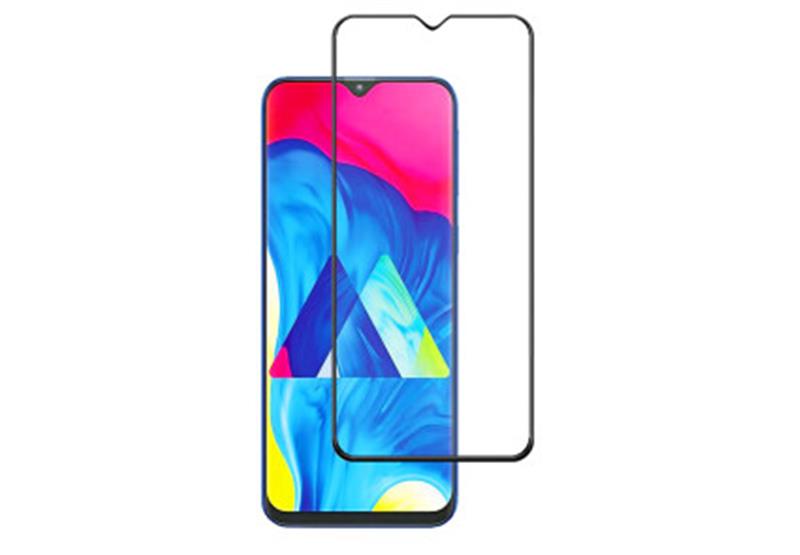 Захисне скло для Samsung Galaxy A30 SM-A305/A30s SM-A307/A50 SM-A505/A40s SM-A407 Black, 0.3мм, 4D ARC, Люкс (Z14577)