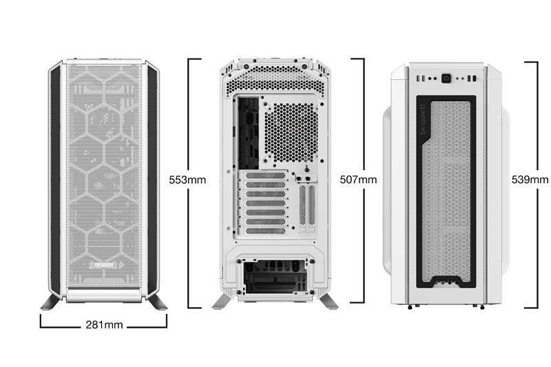 Корпус be quiet! Silent Base 802 Window White (BGW40) без БП Корпус be quiet! Silent Base 802 Window White (BGW40) без БП