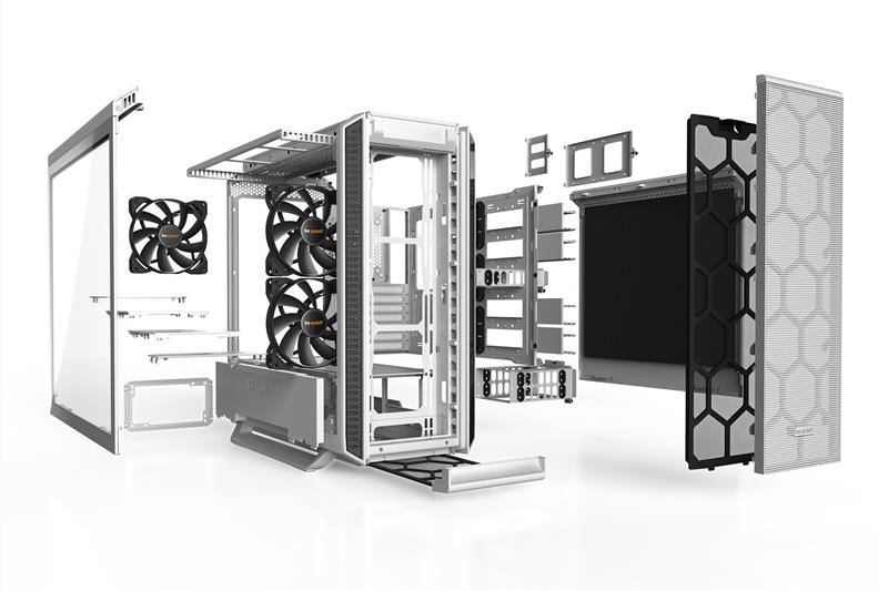 Корпус be quiet! Silent Base 802 Window White (BGW40) без БП Корпус be quiet! Silent Base 802 Window White (BGW40) без БП