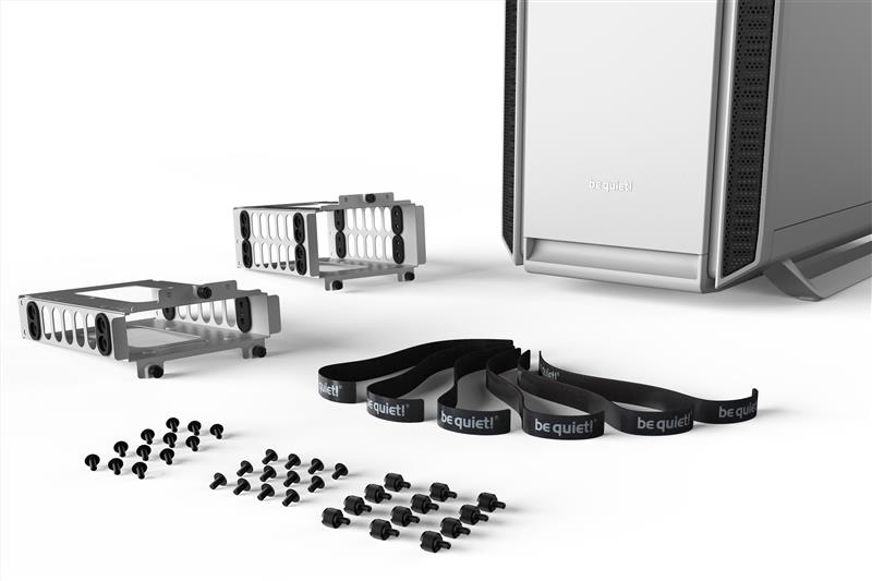 Корпус be quiet! Silent Base 802 Window White (BGW40) без БП Корпус be quiet! Silent Base 802 Window White (BGW40) без БП