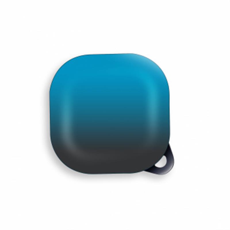 Чехол BeCover Gradient для Samsung Galaxy Buds Live Black/Blue (705678
