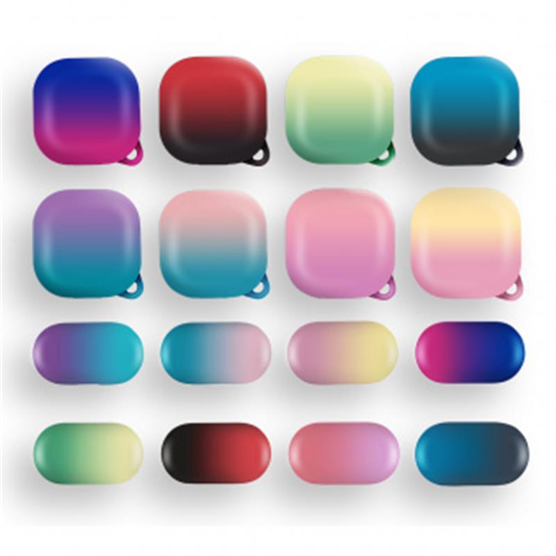 Чехол BeCover Gradient для Samsung Galaxy Buds Live Pink/Blue (705681)