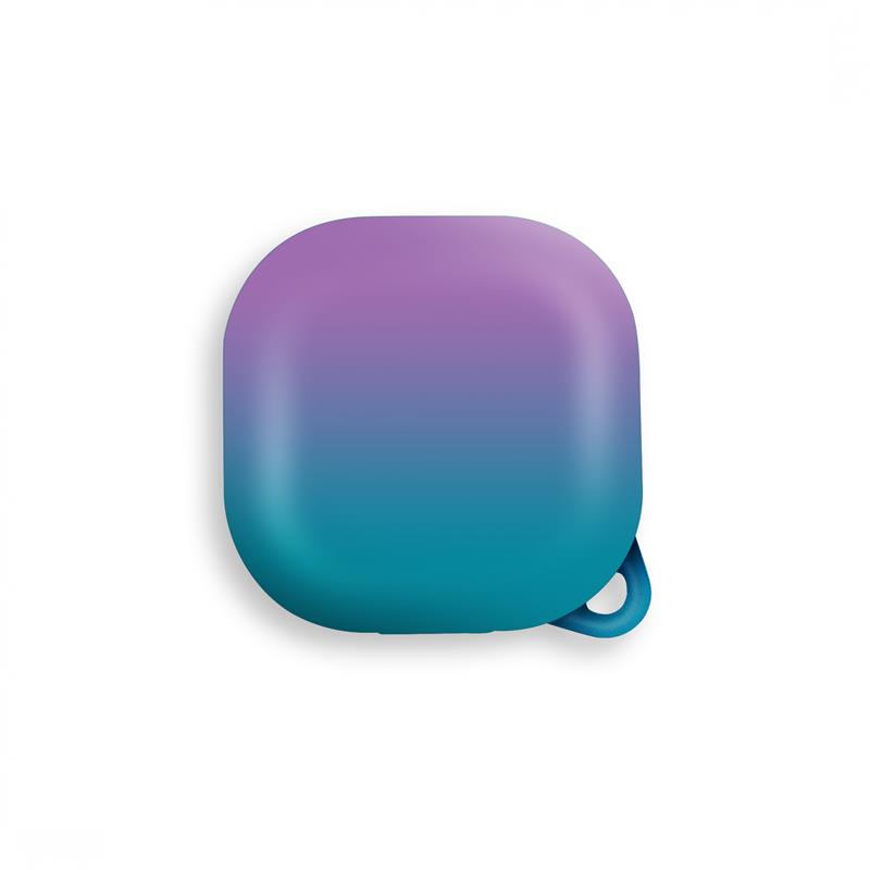 Чехол BeCover Gradient для Samsung Galaxy Buds Live Purple/Blue (70568