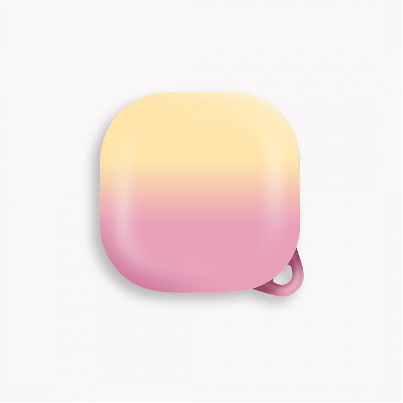 Чехол BeCover Gradient для Samsung Galaxy Buds Live Yellow/Pink (70568