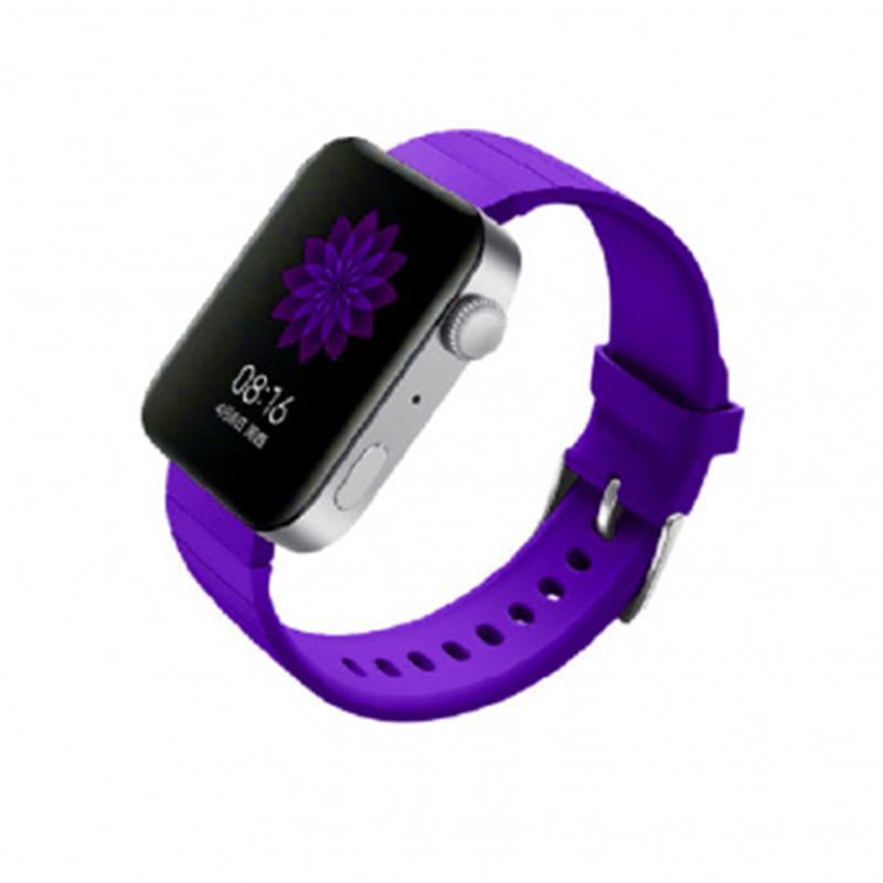 Ремінець BeCover для Xiaomi Mi Watch/Garmin Vivoactive 3S/4S/Venu 2С/Canyon CNS-SW71SS/Mobvoi TicWatch C2/Withings Activite Steel/Huawei Honor S1 Purple (704519)