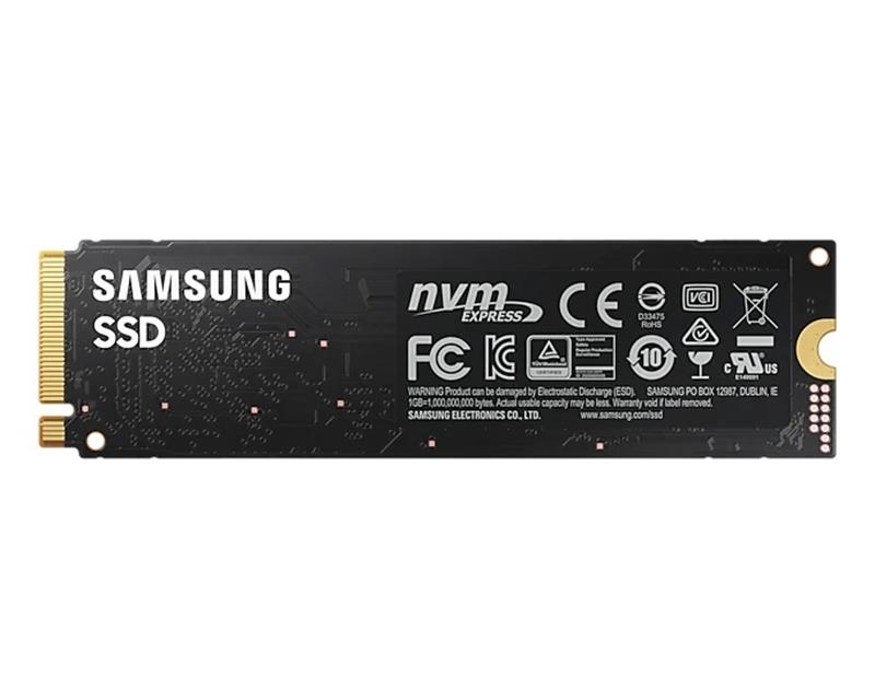 Накопичувач SSD  500GB Samsung 980 M.2 PCIe 3.0 x4 NVMe V-NAND MLC (MZ-V8V500BW)