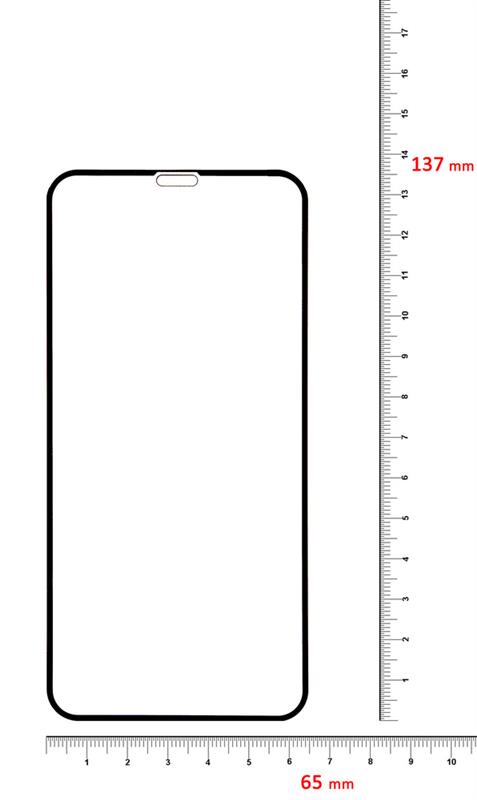 Захисне скло BeCover для Apple iPhone X/XS Black (702622)