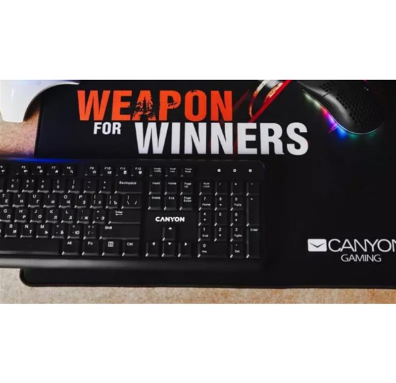 Iгрова поверхня Canyon CND-CMP8 Black