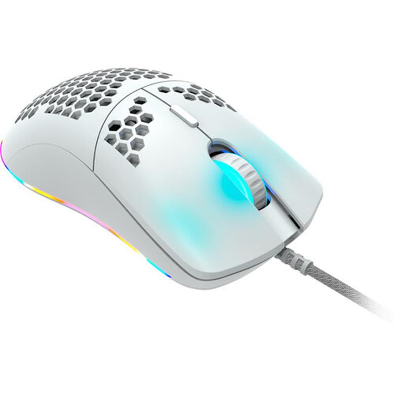 Миша Canyon Puncher GM-11 Gaming White (CND-SGM11W) 