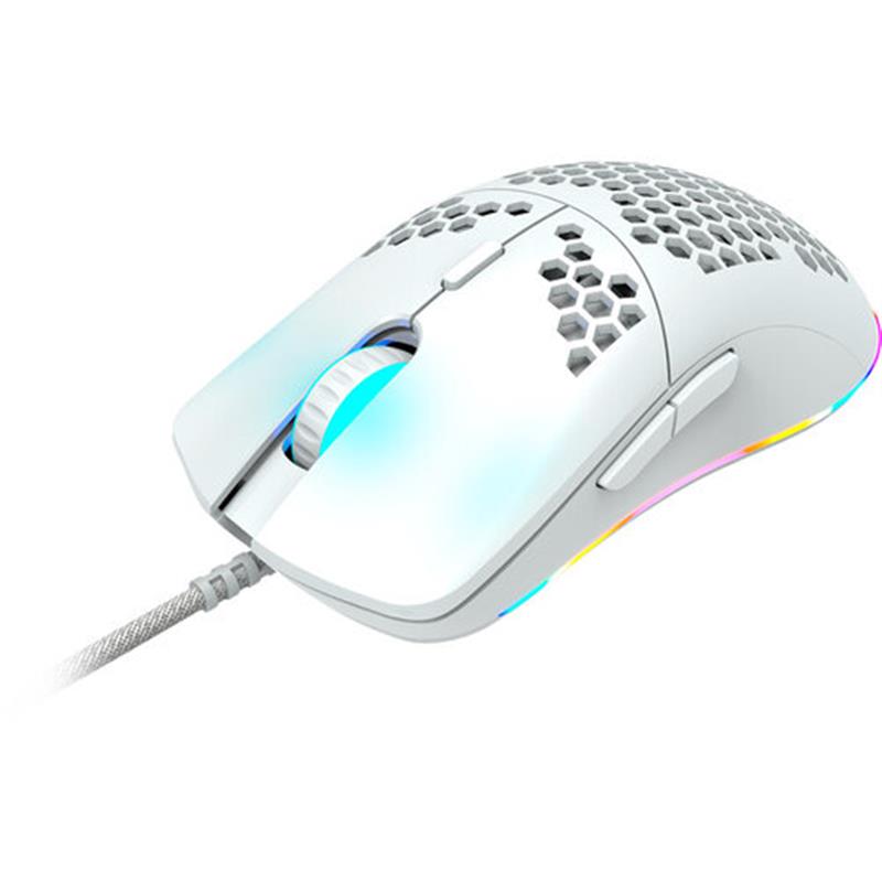 Миша Canyon Puncher GM-11 Gaming White (CND-SGM11W) 