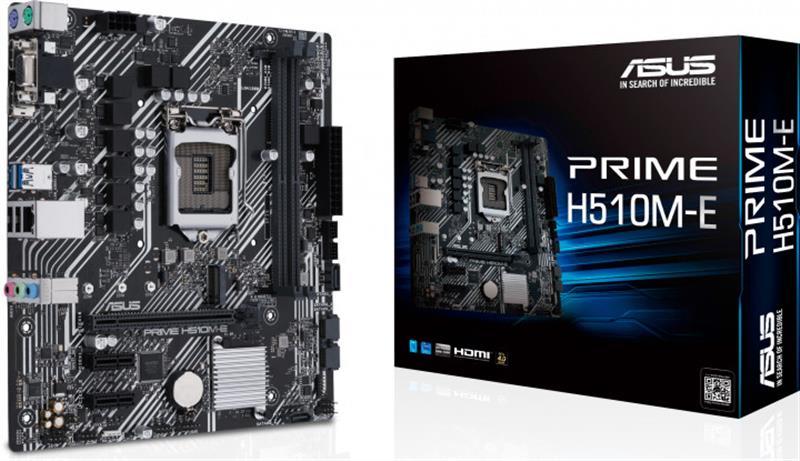 Материнська плата Asus Prime H510M-E Socket 1200