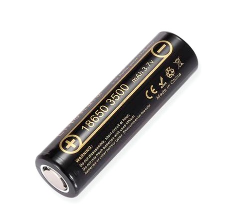 Акумулятор LiitoKala 18650 Li-Ion 3500 mAh Black