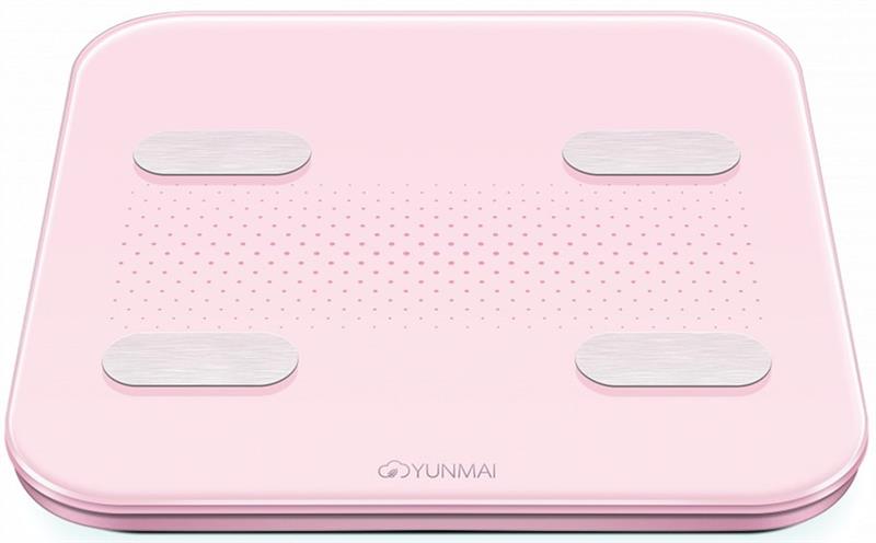 Ваги підлогові Yunmai S Smart Scale Pink (M1805CH-PNK)