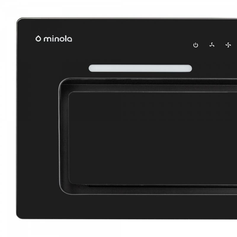 Вытяжка Minola HBI 6673 BL GLASS 1000 LED Line Вытяжка Minola HBI 6673 BL GLASS 1000 LED Line