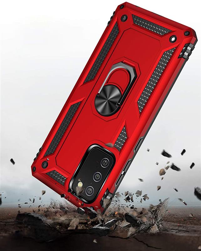 Чохол-накладка BeCover Military для Samsung Galaxy A02s SM-A025/A03s SM-A037/M02s SM-M025 Red (706014)