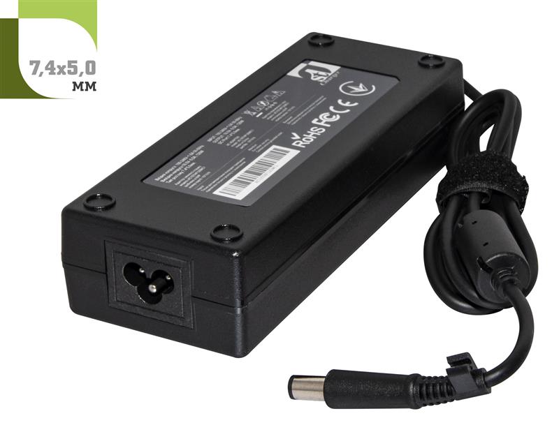 Блок живлення 1StCharger для ноутбука HP 18.5V 120W 6.5A 7.4х5.0мм (AC1STHP120WC1)