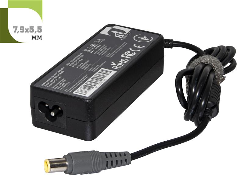 Блок живлення 1StCharger для ноутбука Lenovo 20V 65W 3.25A 7.9х5.5мм (AC1STLE65WD)