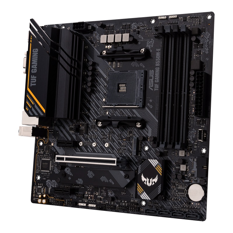 Материнська плата Asus TUF Gaming B550M-E Socket AM4