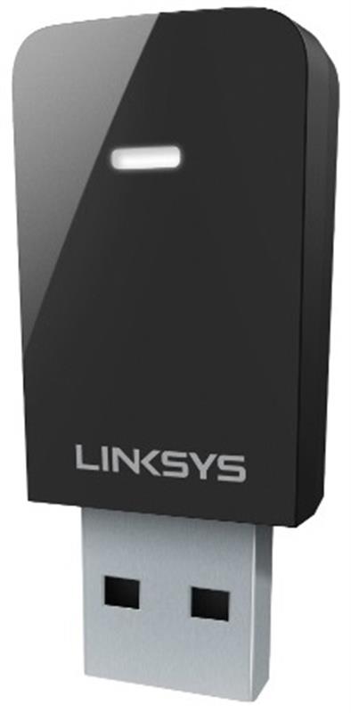 Бездротовий адаптер Linksys WUSB6100M