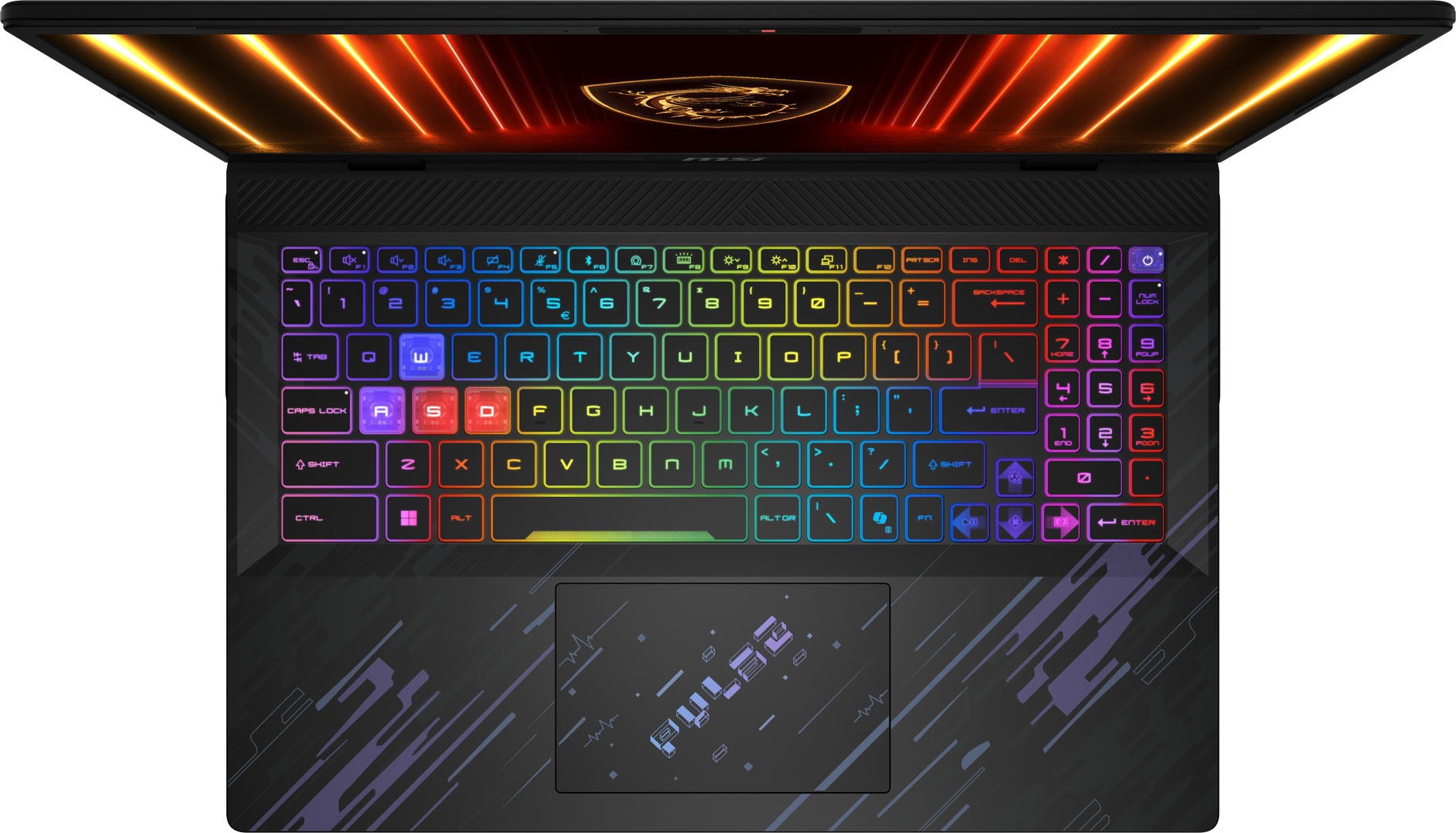 Ноутбук MSI Pulse A16 AI+ C3XWGKG-026XUA (9S7-15PK11-026) Black Ноутбук MSI Pulse A16 AI+ C3XWGKG-026XUA (9S7-15PK11-026) Black