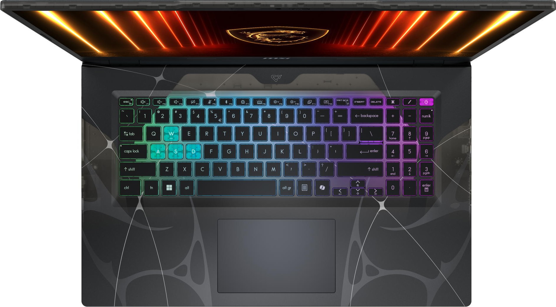 Ноутбук MSI Cyborg 17 B2RWEKG-072XUA (9S7-17U332-072) Black Ноутбук MSI Cyborg 17 B2RWEKG-072XUA (9S7-17U332-072) Black