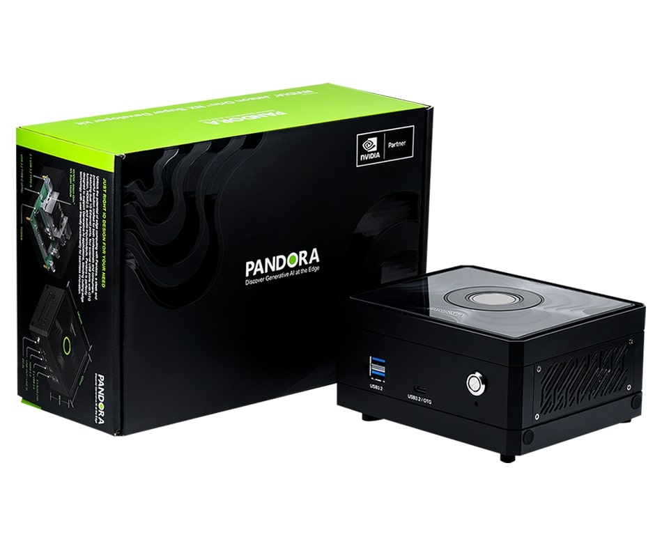 Неттоп Palit Pandora NVIDIA Jetson Orin NX Super 16GB V1 (A002FV1P1) Неттоп Palit Pandora NVIDIA Jetson Orin NX Super 16GB V1 (A002FV1P1)
