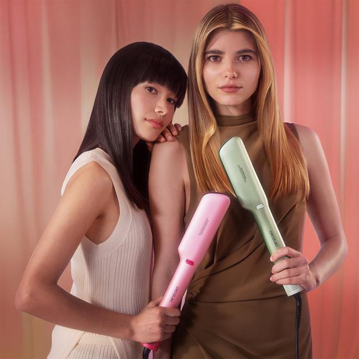 фото Стайлер (випрямляч) Cecotec Air Lisse Black (A01_EU01_100988)