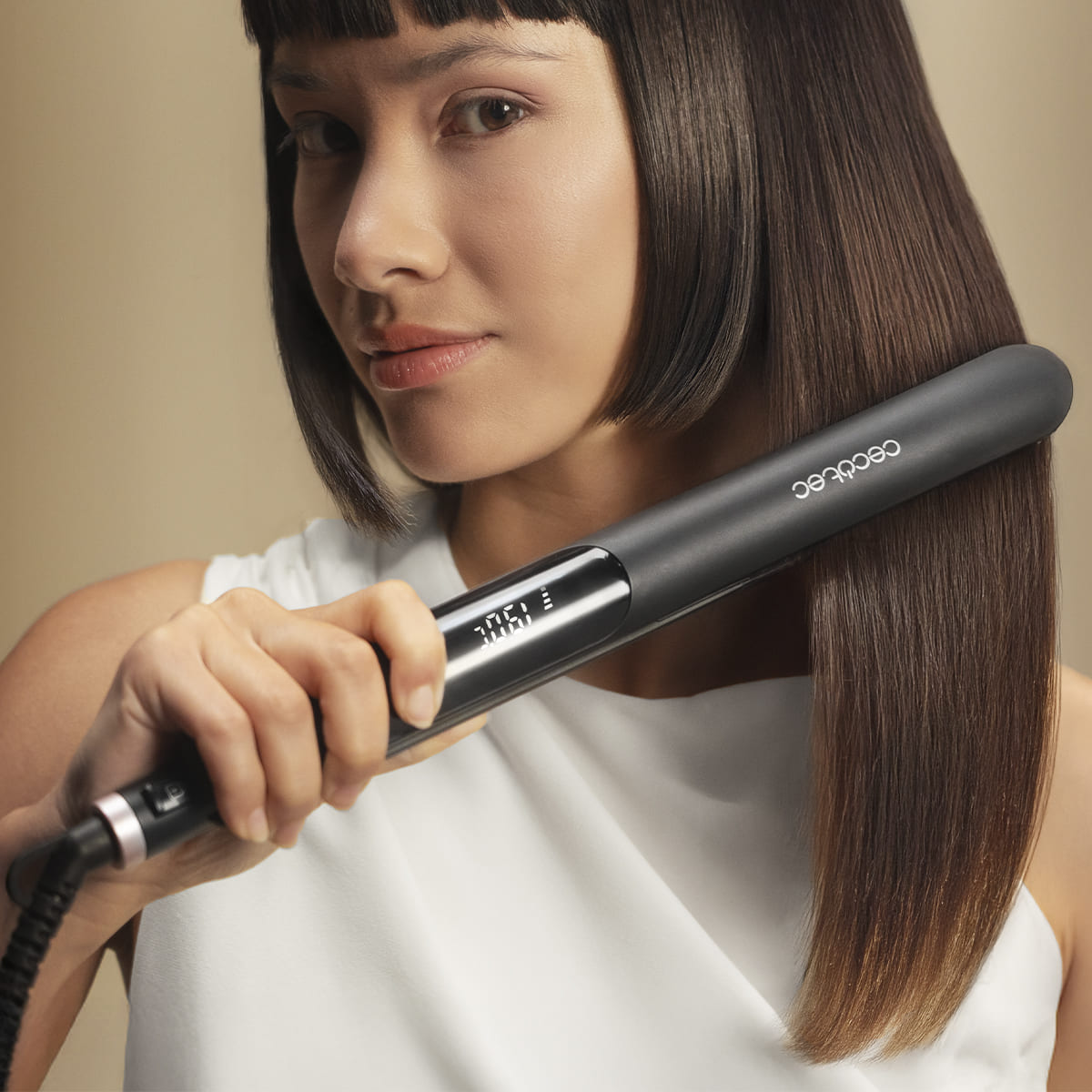 фото Стайлер (випрямляч) Cecotec Lisse Keratin Essence (A01_EU01_107141)