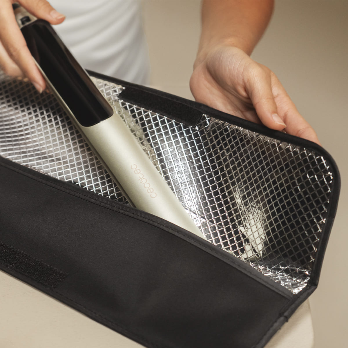 фото Стайлер (випрямляч) Cecotec Lisse Keratin Essence Champagne (A01_EU01_110363)