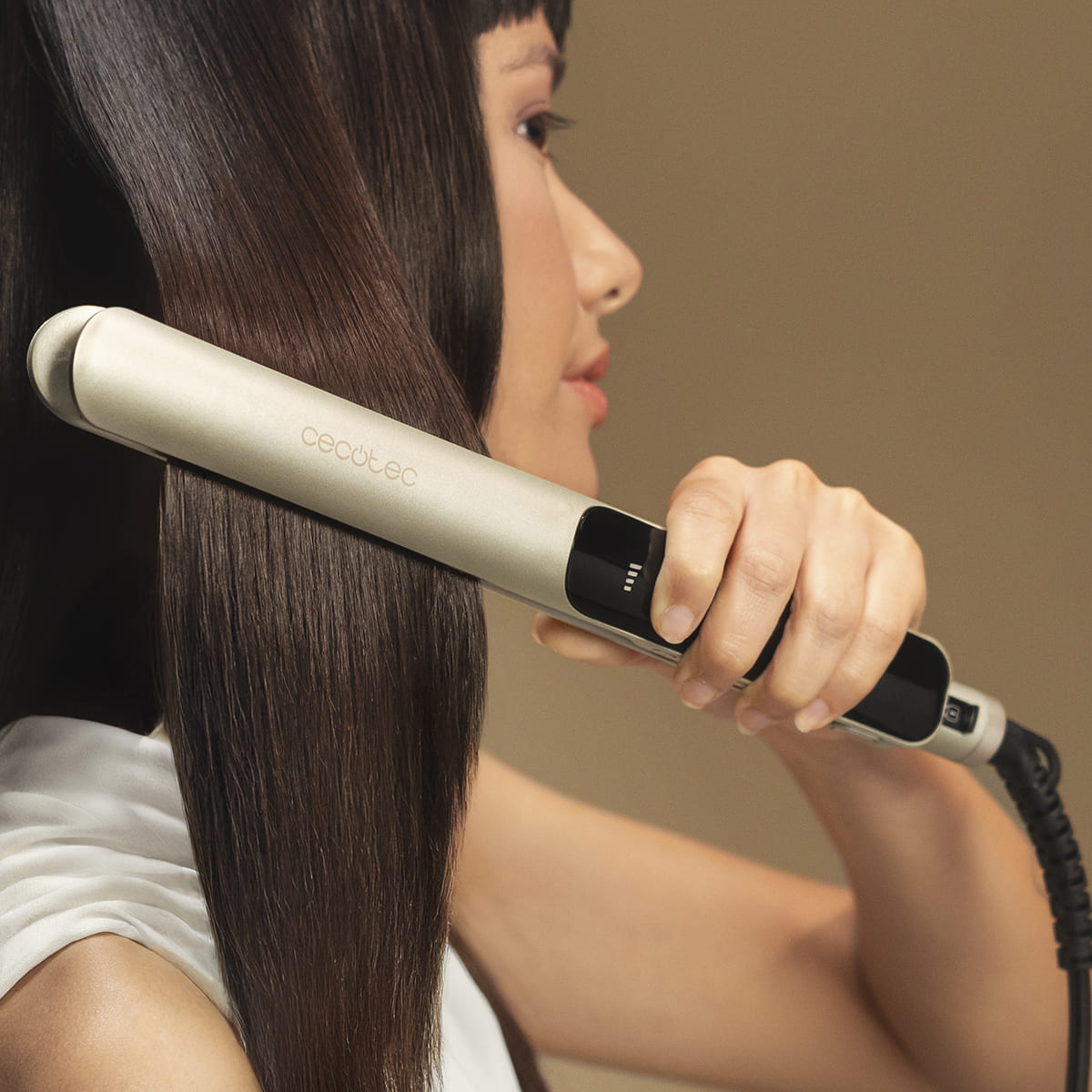 фото Стайлер (випрямляч) Cecotec Lisse Keratin Essence Champagne (A01_EU01_110363)