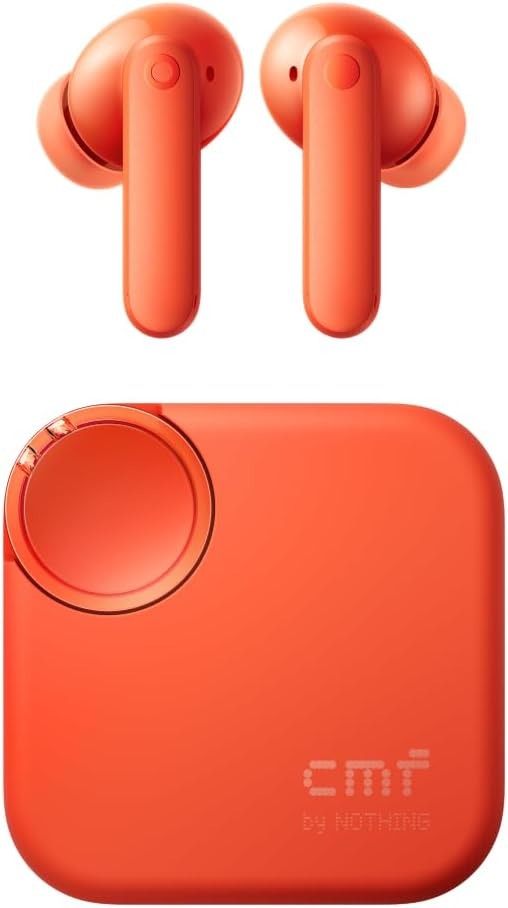 Bluetooth-гарнитура CMF by Nothing Buds 2 B179 Orange (A10600100) Bluetooth-гарнитура CMF by Nothing Buds 2 B179 Orange (A10600100)