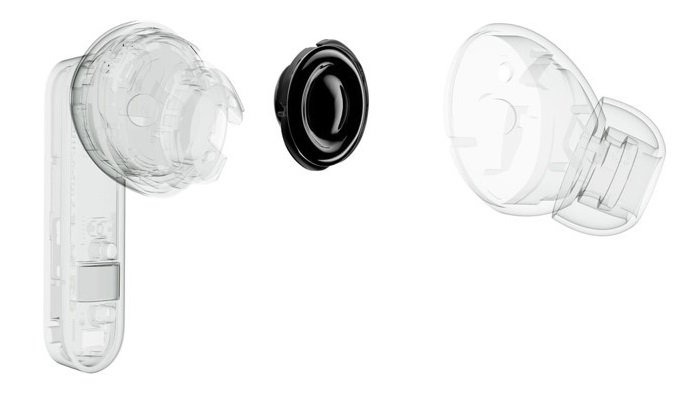 Bluetooth-гарнитура CMF by Nothing Buds 2 B179 Orange (A10600100) Bluetooth-гарнитура CMF by Nothing Buds 2 B179 Orange (A10600100)