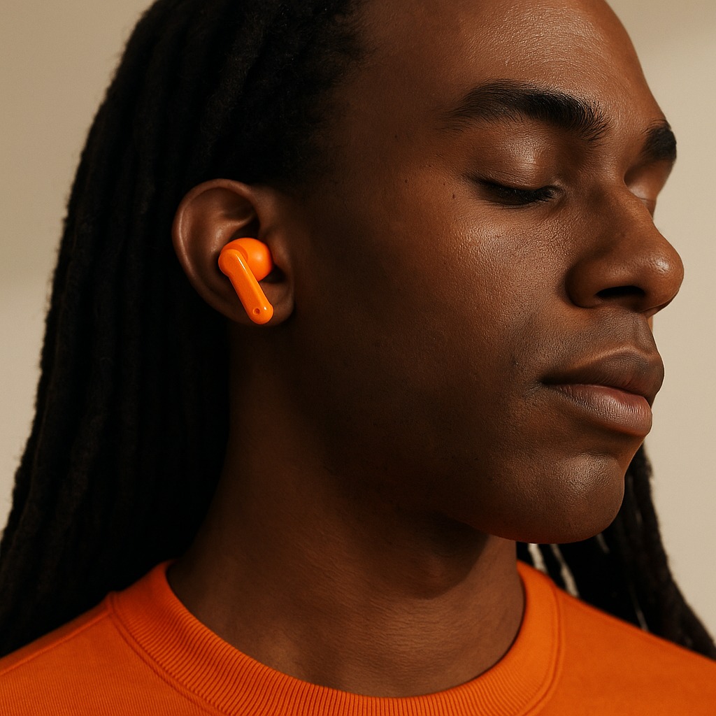 Bluetooth-гарнитура CMF by Nothing Buds 2 B179 Orange (A10600100) Bluetooth-гарнитура CMF by Nothing Buds 2 B179 Orange (A10600100)