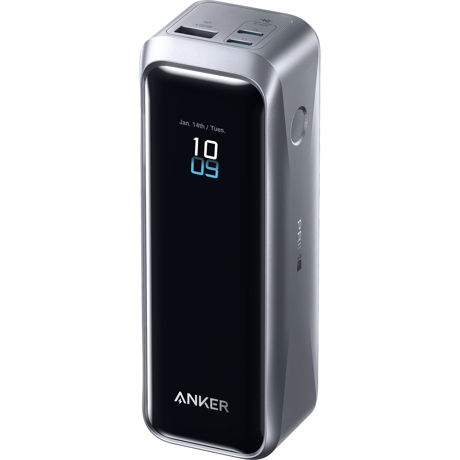 Універсальна мобільна батарея Anker Prime 20000mAh 220W Чорний