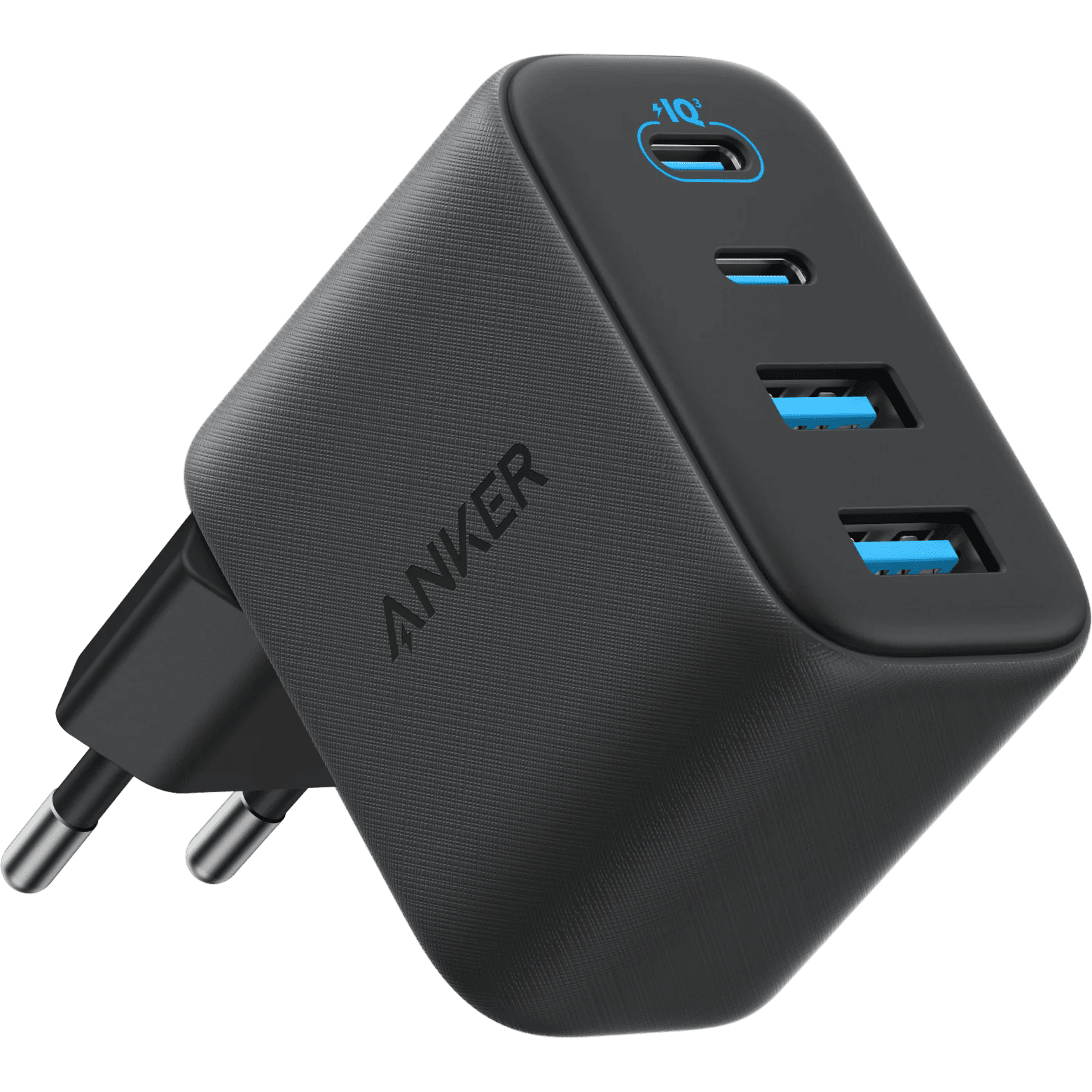 Мережевий зарядний пристрій Anker Zolo Charger 50W 4-портовий Чорний