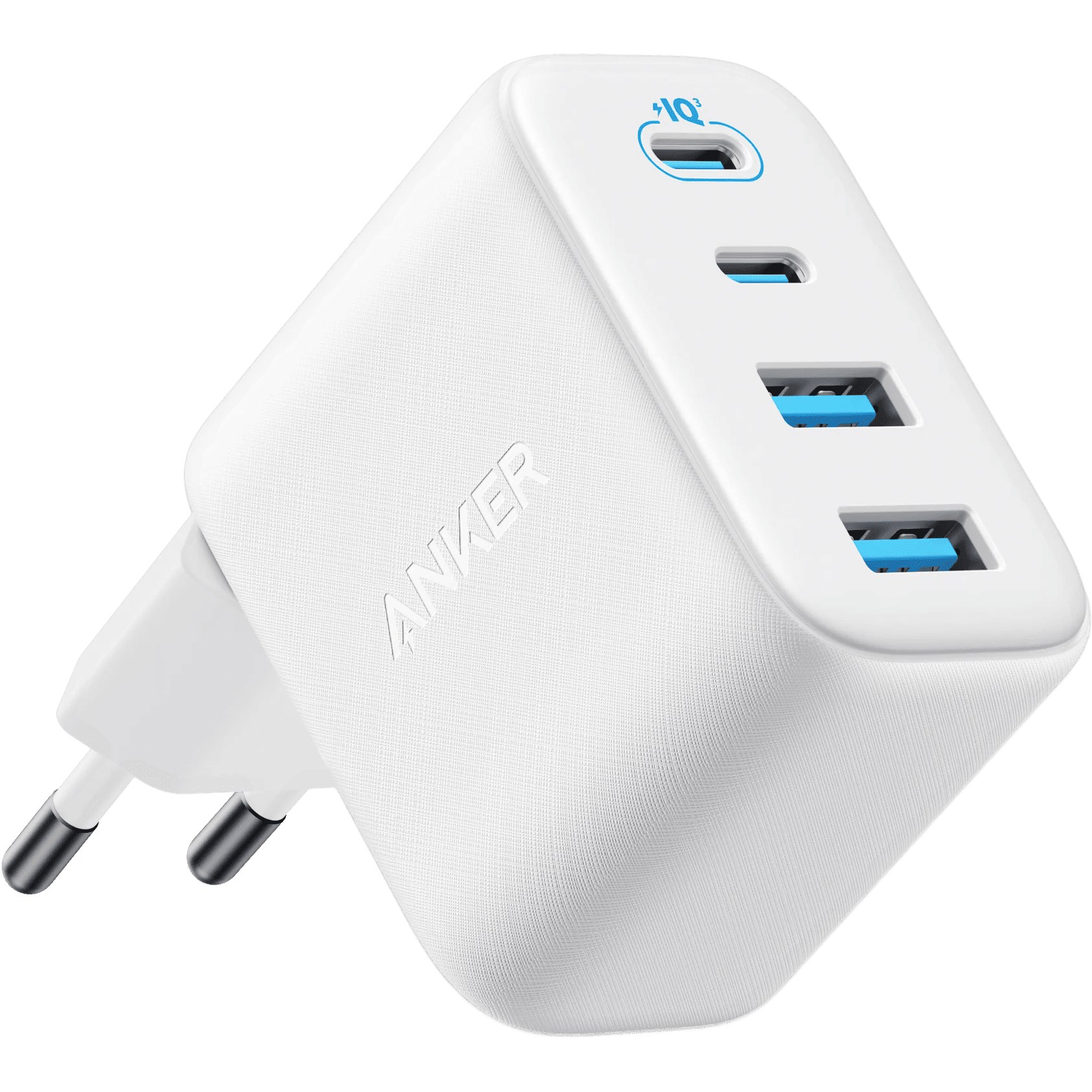 Сетевий зарядний пристрій Anker Zolo Charger 50W 4-в-1 Білий