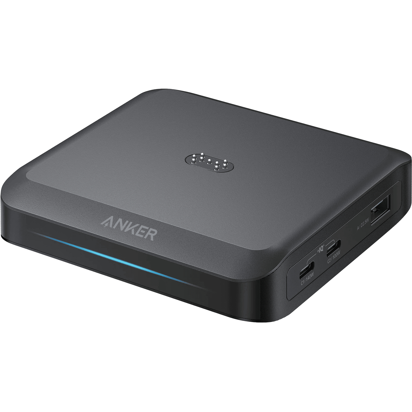 Сетевое зарядное устройство Anker Charging Base for Anker Prime 150W 150 Вт Чорне